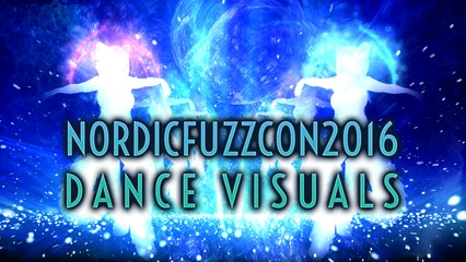 NordicFuzzCon 2016 Dance Visuals: Atlantis-Themed Performance 🌊