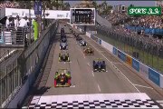 Nelson Piquet wins first Formula E race
