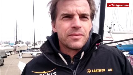 Voile. Spi : Jean Galfione en Diam 24
