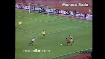 03.10.1990 - 1990-1991 UEFA Cup 1st Round 2nd Leg AS Monaco 3-1 Roda JC Kerkrade