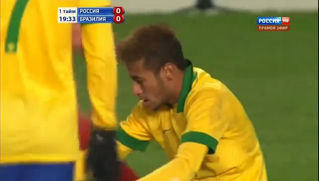 Футбол. Friendly 2013. Товарищеский матч. РОССИЯ - Бразилия 26_03_2013 15