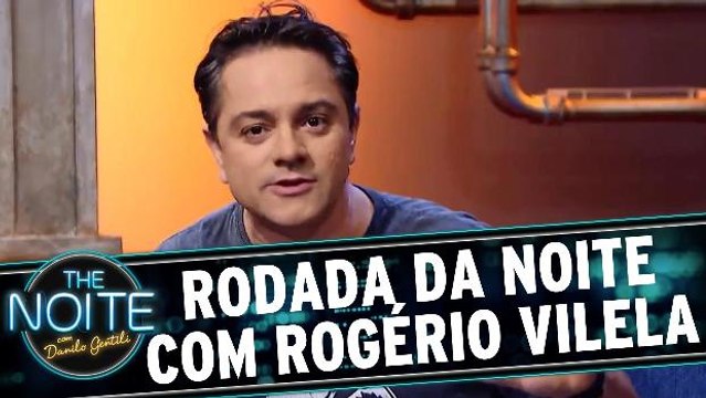 Rodada da Noite com Rogério Vilela e Guto Andrade