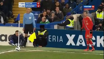 Футбол. Friendly 2013. Товарищеский матч. РОССИЯ - Бразилия 26_03_2013 11
