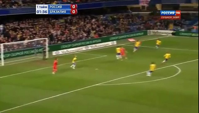 Футбол. Friendly 2013. Товарищеский матч. РОССИЯ - Бразилия 26_03_2013 5