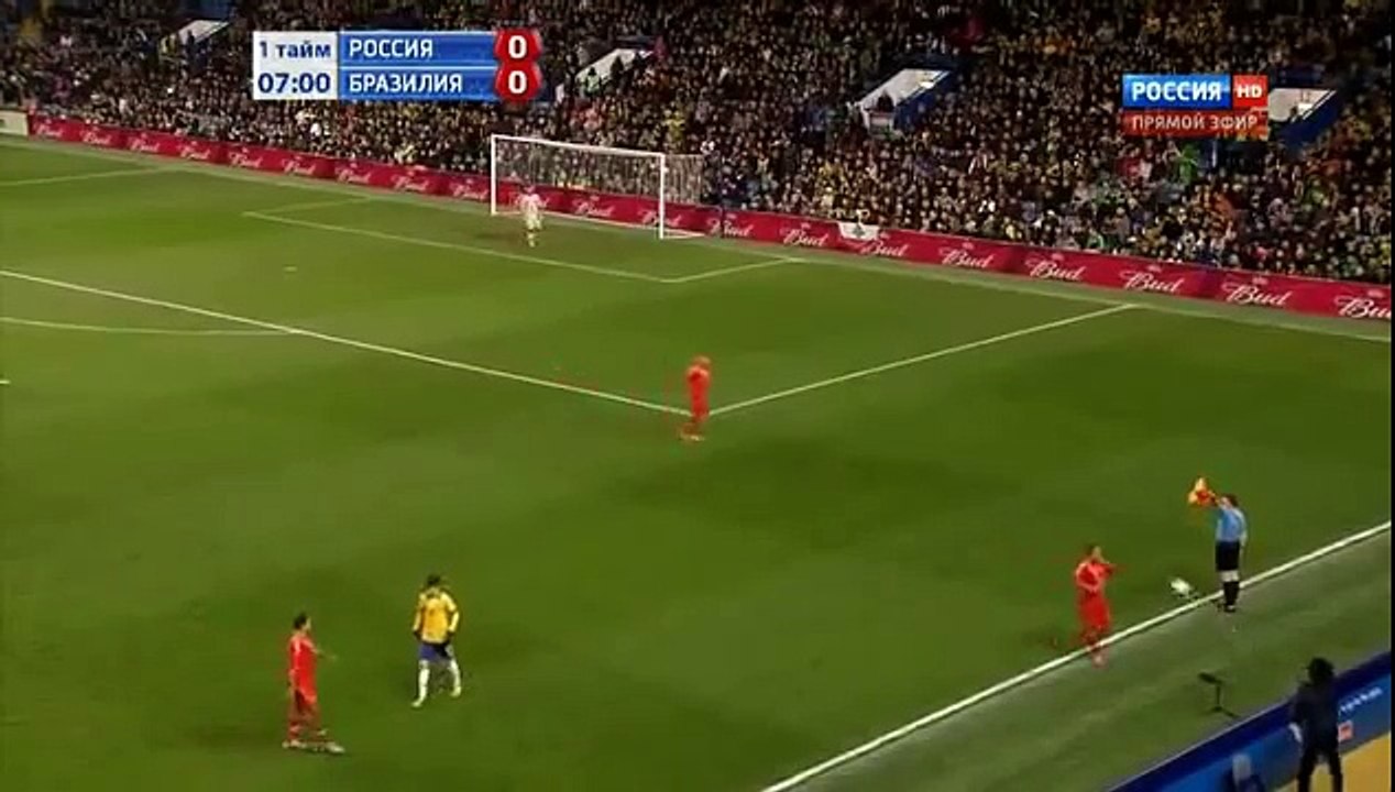 Футбол. Friendly 2013. Товарищеский матч. РОССИЯ - Бразилия 26_03_2013 8