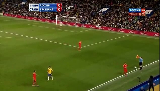 Футбол. Friendly 2013. Товарищеский матч. РОССИЯ - Бразилия 26_03_2013 8