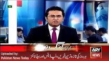 ARY News Headlines 24 March 2016, MQM Leader Farooq Sattar Media Talk