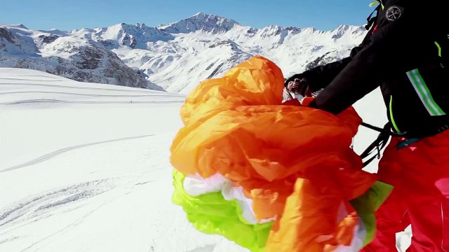 Une websérie speedriding au format brut