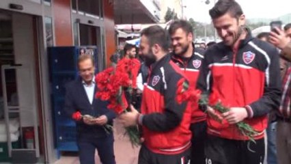 Kardemir Karabükspor'dan Destek Turu