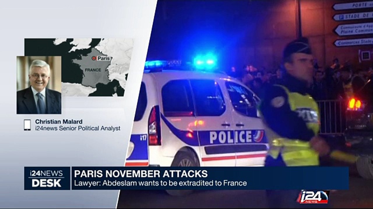 Abdeslam wants to be extradited to France