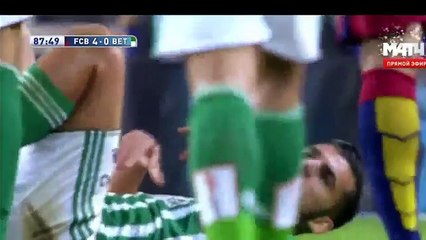 Футбол Барселона vs Бетис 57