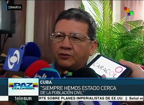 FARC y Gobierno colombianos hablan de temas que impiden firmar la paz