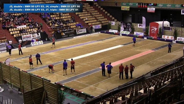 Quatrième tour intégral, Finale N4 Saint-Martin en Haut contre Le Puy, Sport Boules, Clermont-Ferrand 2016