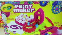 Crayola Paint Maker PINK Edition Play Kit | Easy DIY Make Your Own Paint & Art Playset!