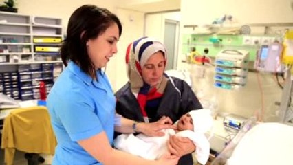 İki Aylık Laba Açık Kalp Ameliyatı ile Hayata Döndü