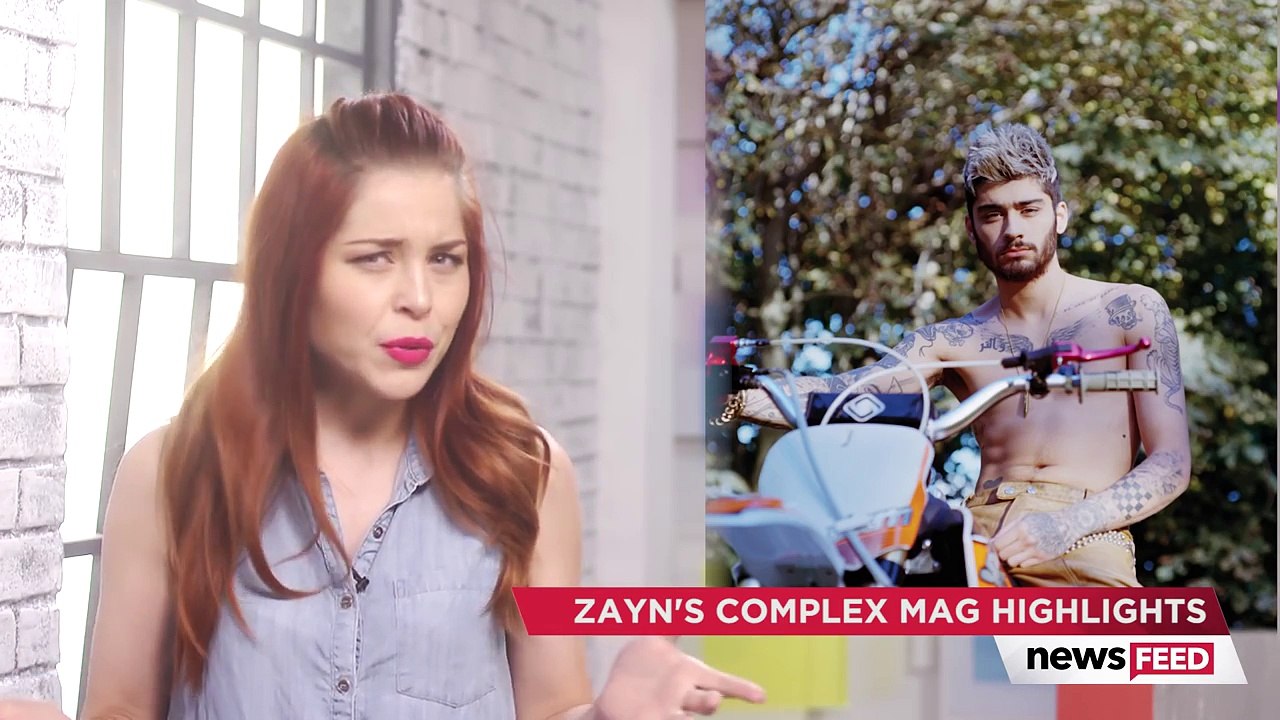 Zayn Talks 1D Hair Restrictions & Baby Making Music in Complex Magazine