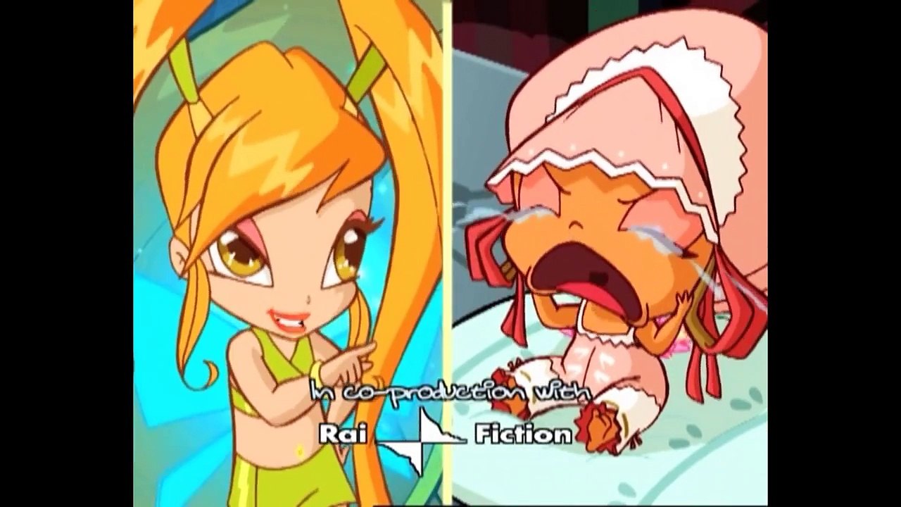 Winx Club Phần 2 Tập 4 Công chúa Amentia [trọn bộ]