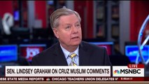 Lindsey Graham: Ted Cruz 