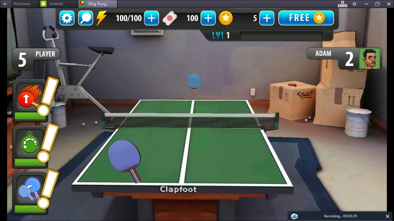 pingpongmaster prt3