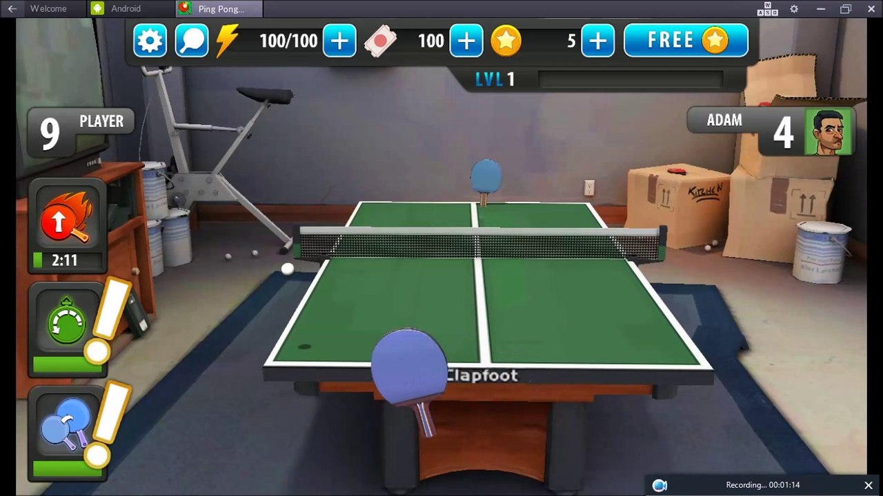 pingpongmaster prt6