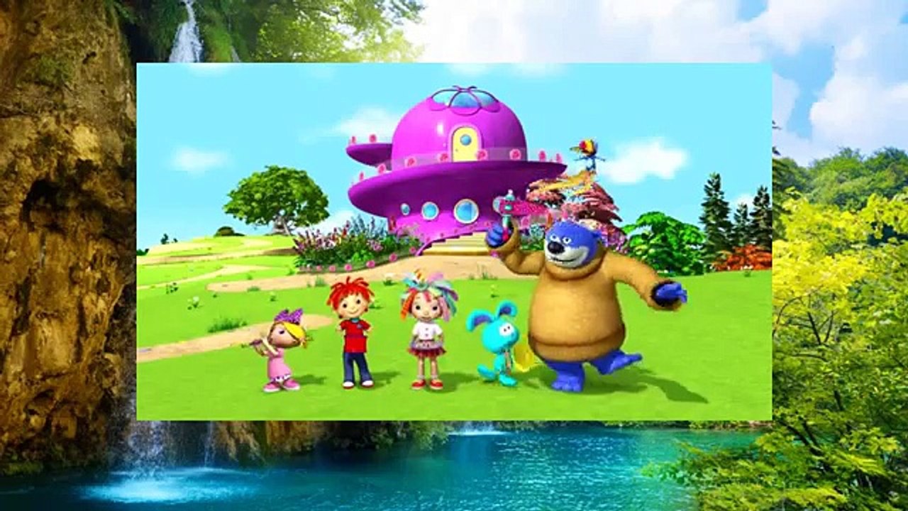 HAPPY PURIM from Everything's Rosie (English Kids Cartoon) Purim celebration message (World Music 720p)