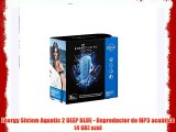 Energy Sistem Aquatic 2 DEEP BLUE - Reproductor de MP3 acuático (4 GB) azul