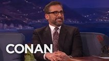 Steve Carell: Universal Pulled The Plug On “The 40-Year-Old Virgin” - CONAN on TBS