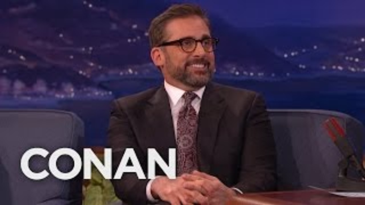 Steve Carell: Universal Pulled The Plug On “The 40-Year-Old Virgin” - CONAN on TBS