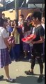 Viral: This high school boy caught the attention of his school for the surprise he gave to his special someone!