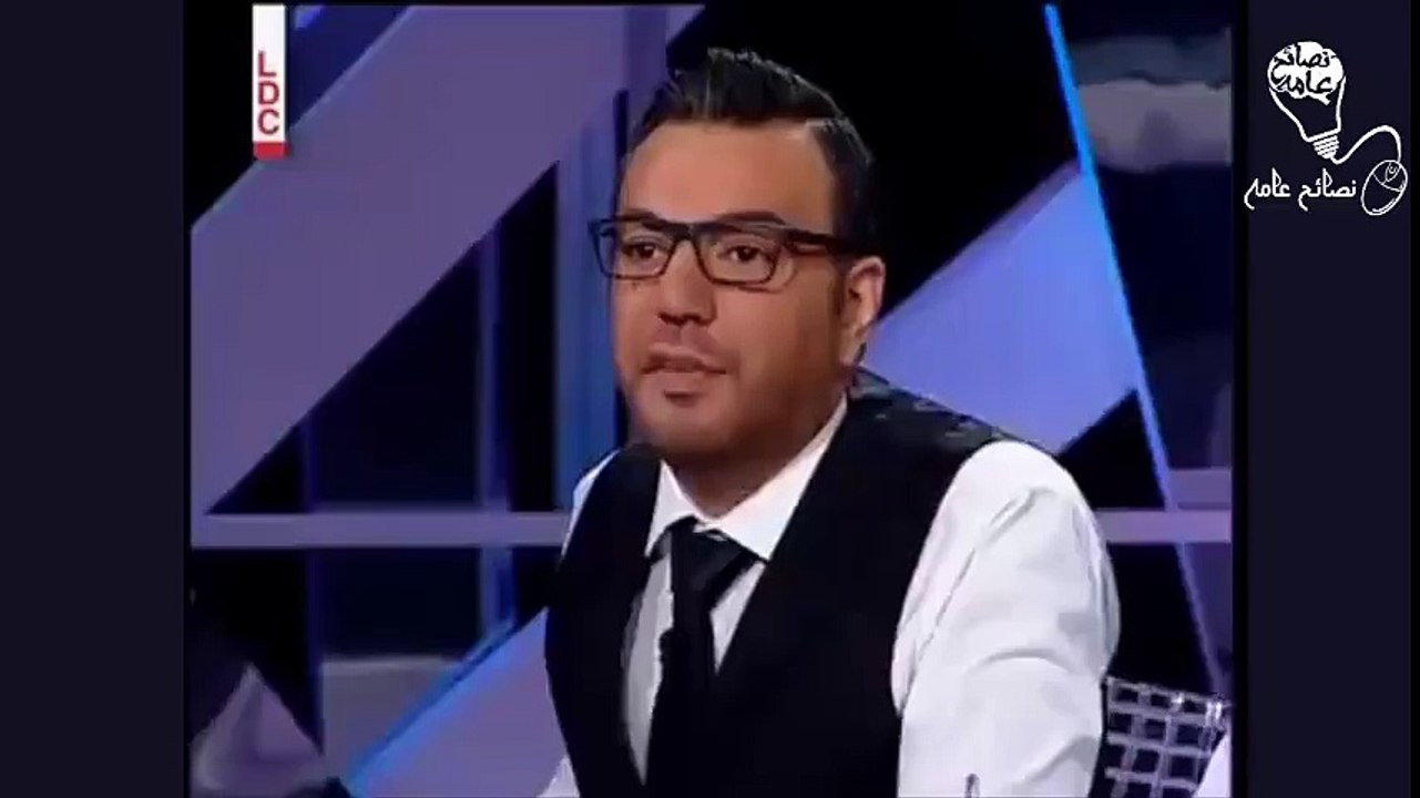 أنظر ماذا قال جورج قرداحى المسيحى على الإسلام