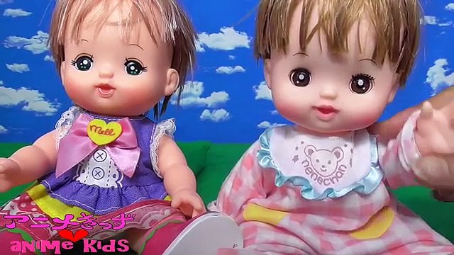 メルちゃん アンパンマン グミ ネネちゃん ねんど で遊ぼう‼ おもちゃ アニメ animekids アニメきっず animatoin BabyDoll Mellchan Toy
