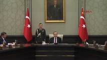 Milli Güvenlik Kurulu, Cumhurbaşkanı Erdoğan Başkanlığında Toplandı Yeniden