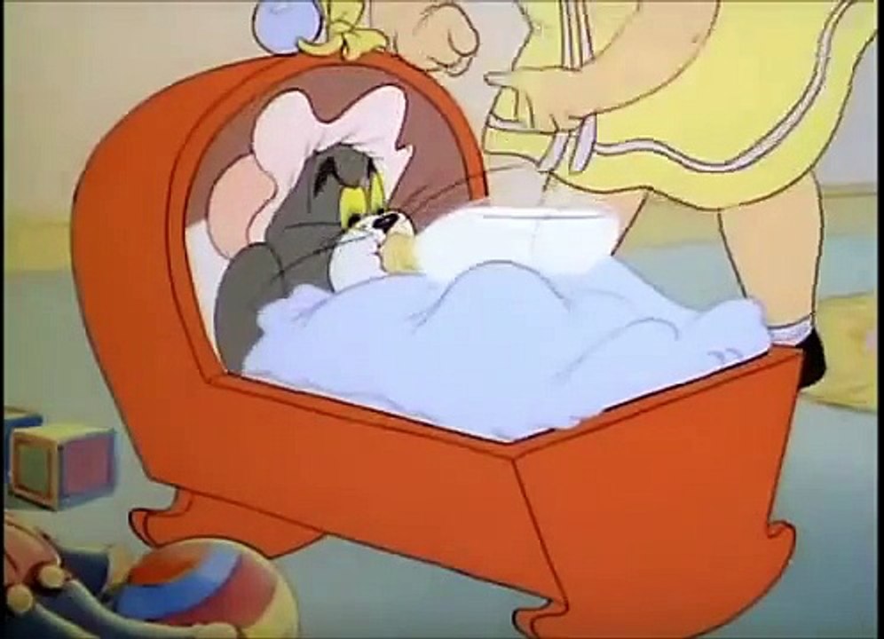 Tom and Jerry cartoon Episode # 46 Baby Pussy