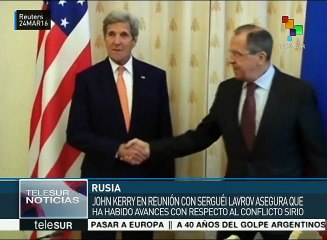 EE.UU. reconoce avances en la disminución de la violencia en Siria