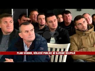 PLANI VENDOR, DËGJESË PUBLIKE NË NJËSINË VELIPOJË
