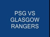 PSG VS GLASGOW RANGERS