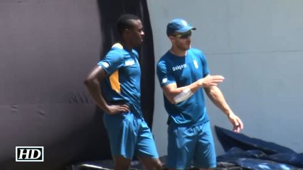 WI vs SA T20 WC South Africans Players Practice Session