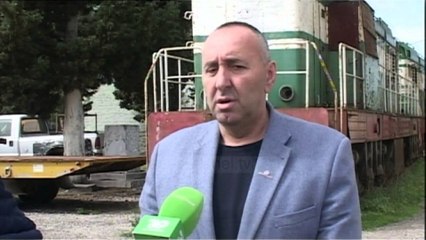 Hekurudhat shqiptare ndodhen në kolaps - Top Channel Albania - News - Lajme