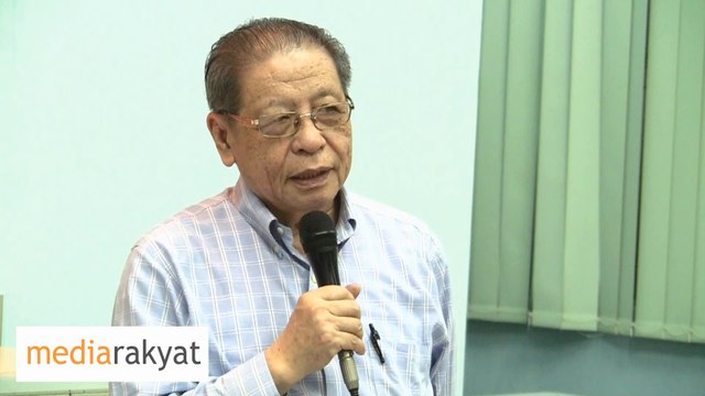 Lim Kit Siang: We Want To Reach All Malaysian, Urban & Rural Malaysia
