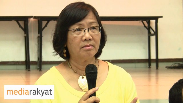 Maria Chin Abdullah: Mahathir Reaches Out To Grassroots That We Would Not Be Able To Reach Out To