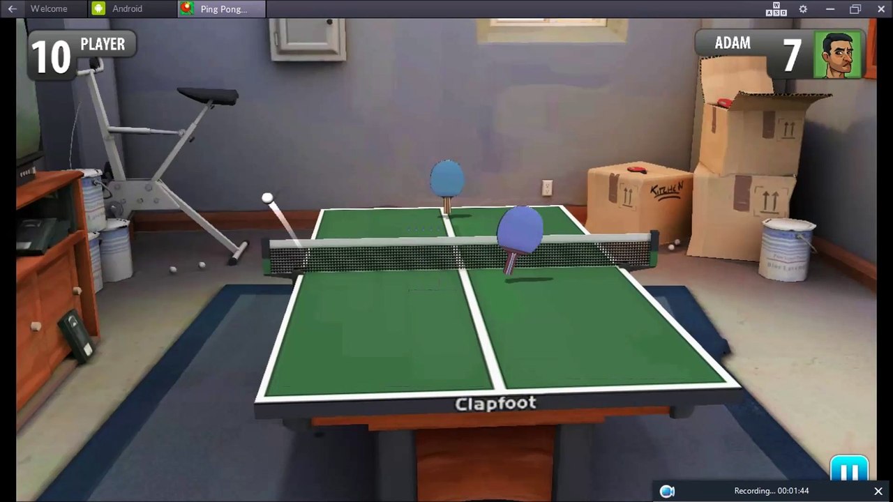 pingpongmaster prt8