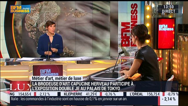 Métiers d'art, Métiers de luxe: Brodeuse d'art - 24/03