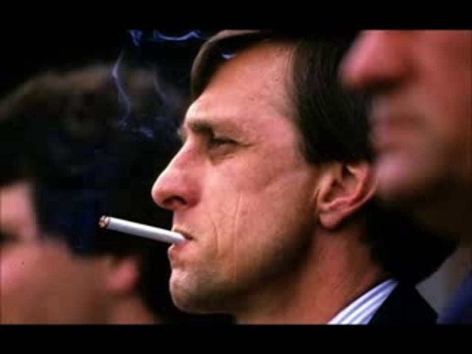 Dutch football icon Johan Cruyff dies aged 68