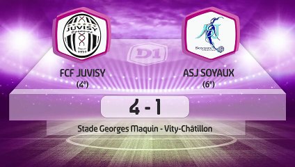 D1 Féminine - Journée 1 : Le grand résumé !