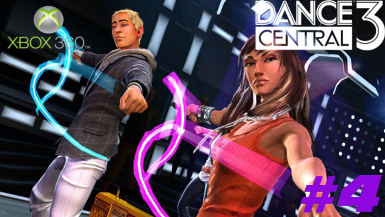 Dance Central 3 Part 4 "Supersonic"