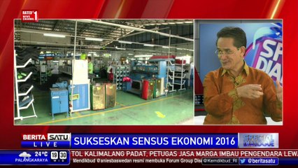 Special Dialog: Sukseskan Sensus Ekonomi 2016 #2