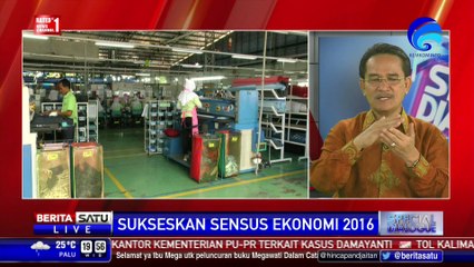 Special Dialog: Sukseskan Sensus Ekonomi 2016 #5