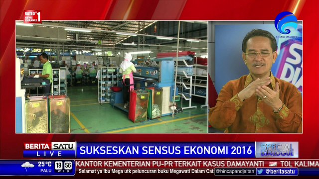 Special Dialog: Sukseskan Sensus Ekonomi 2016 #5