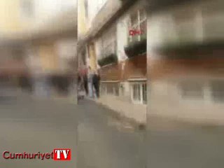 Fatih'te bir kadın sokak ortasında kurşunlandı