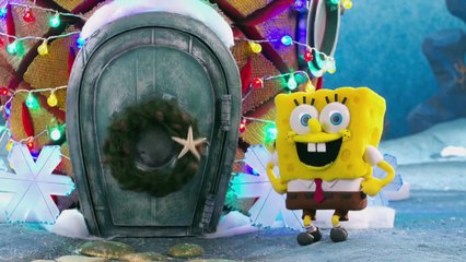 Its A SpongeBob Christmas | Santa Has His Eye On Me Music Video | Nick